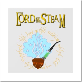 lord of the steam Posters and Art